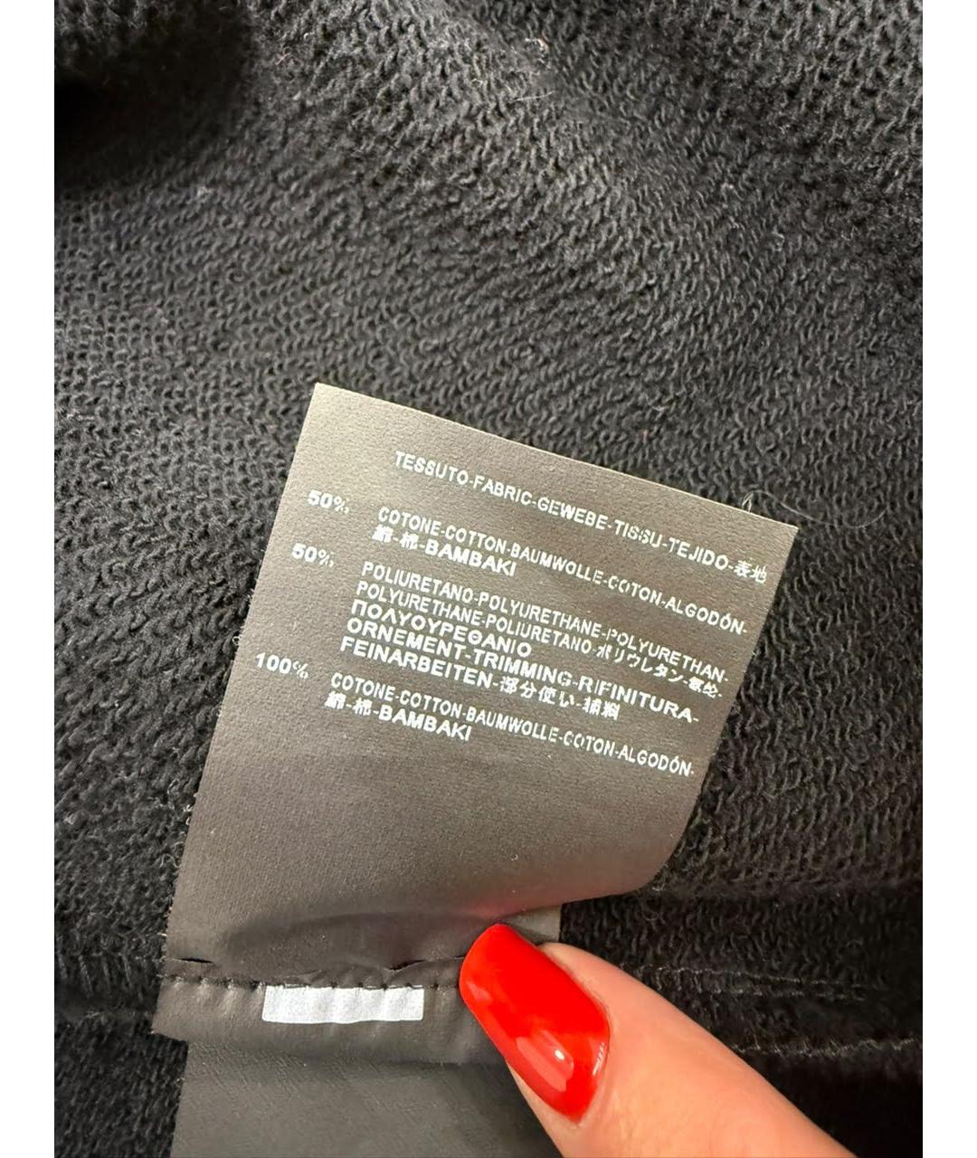 SAINT LAURENT Черная кожаная куртка, фото 7