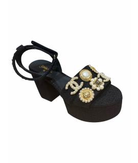 CHANEL Босоножки