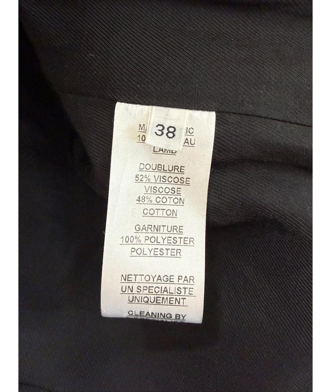 BALMAIN Черная кожаная куртка, фото 7