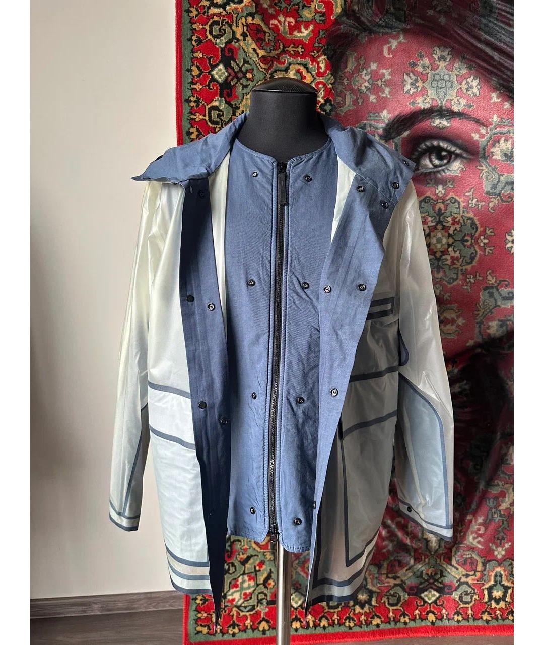 STONE ISLAND Мульти полиуретановая куртка, фото 4