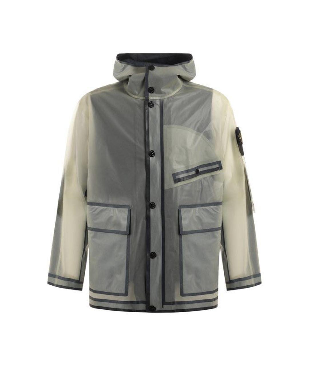 STONE ISLAND Мульти полиуретановая куртка, фото 2