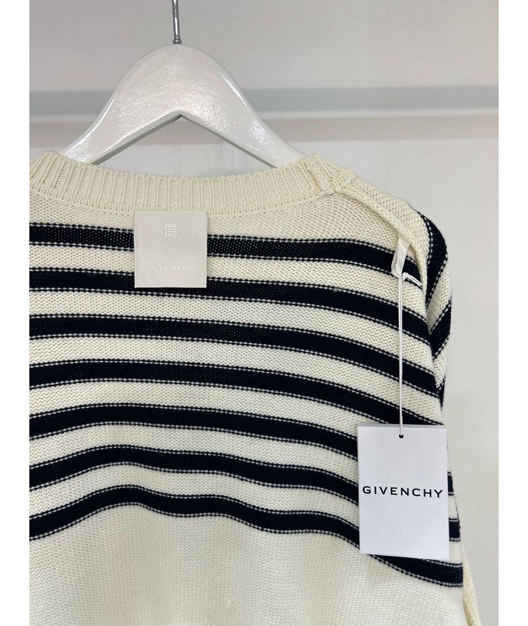 GIVENCHY Бежевый джемпер / свитер, фото 3