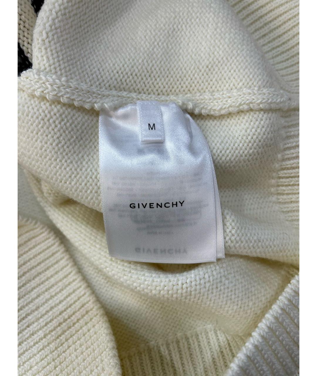 GIVENCHY Бежевый джемпер / свитер, фото 5