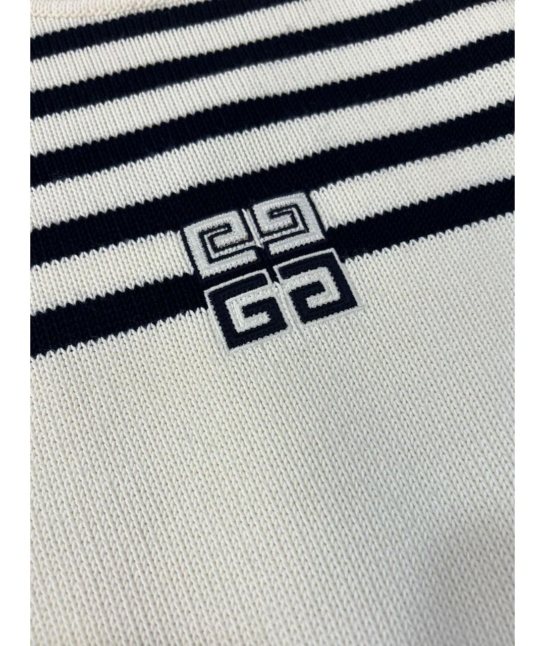 GIVENCHY Бежевый джемпер / свитер, фото 4