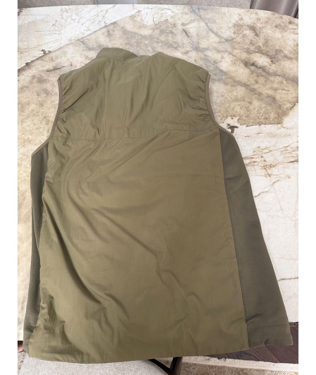 ARCTERYX Хаки спортивная куртка, фото 3