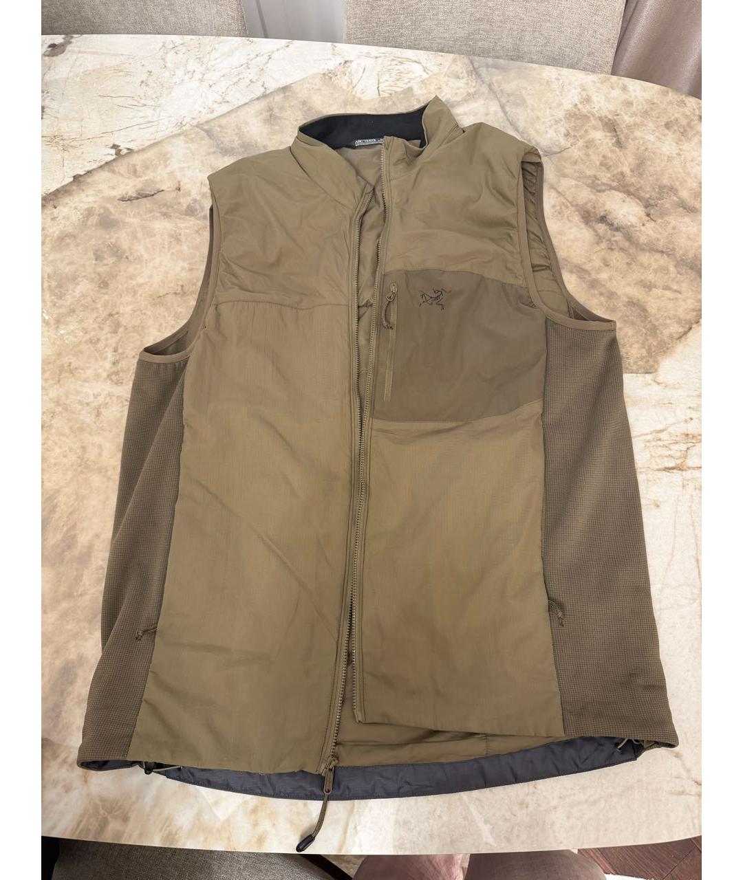 ARCTERYX Хаки спортивная куртка, фото 4