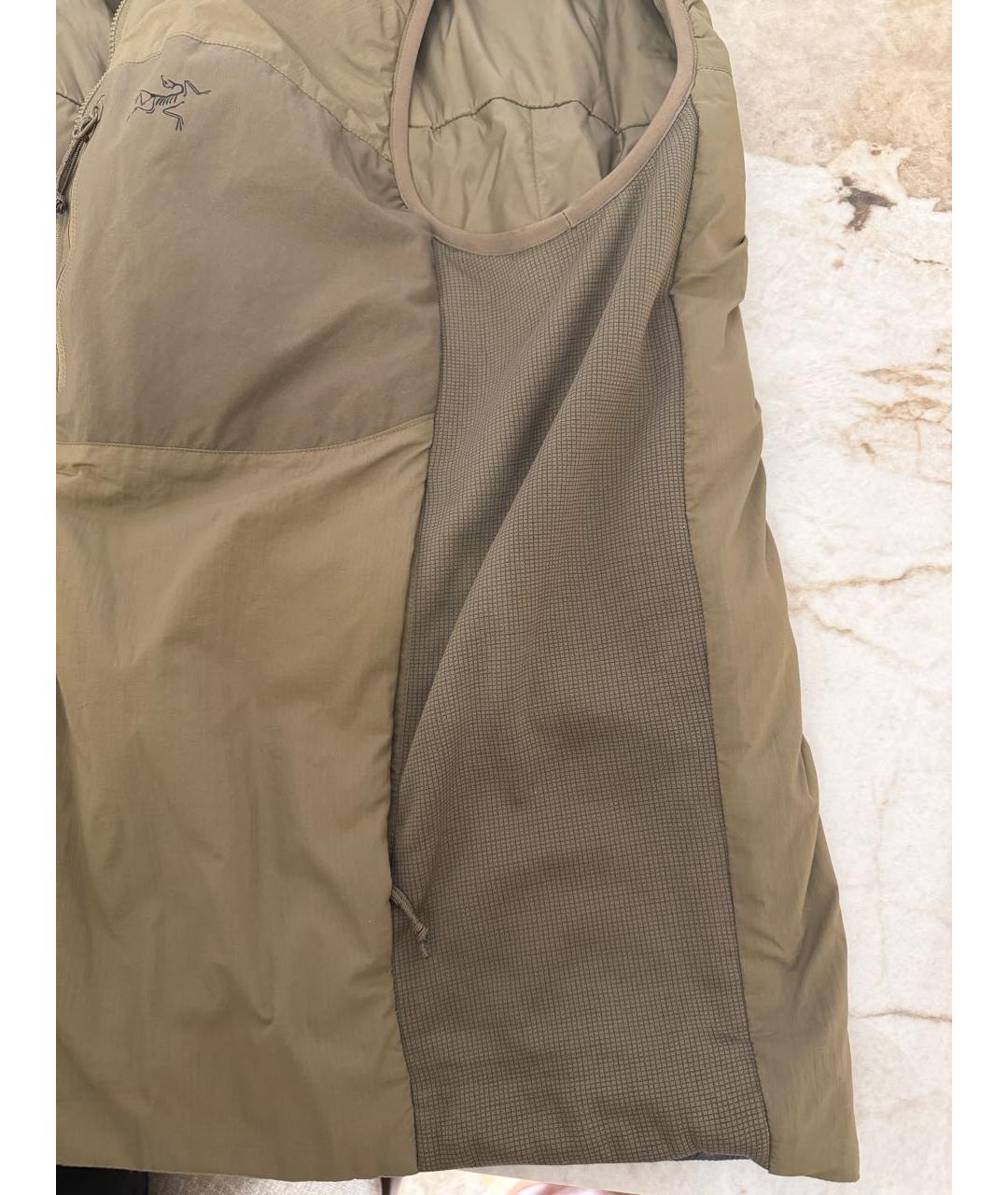 ARCTERYX Хаки спортивная куртка, фото 2