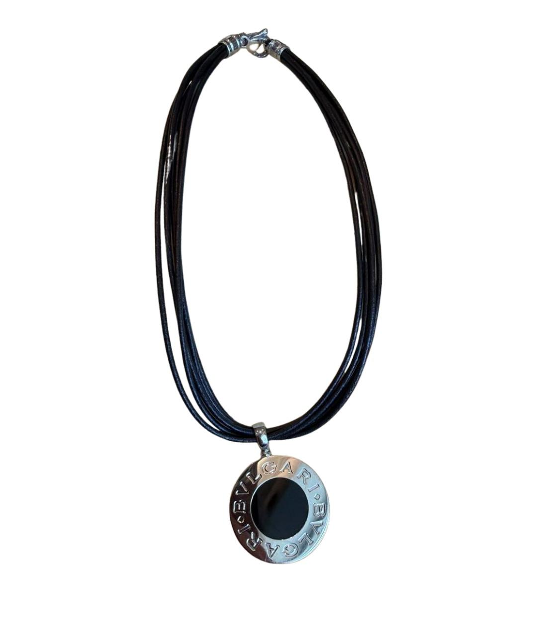 BVLGARI Мульти колье из белого золота, фото 1