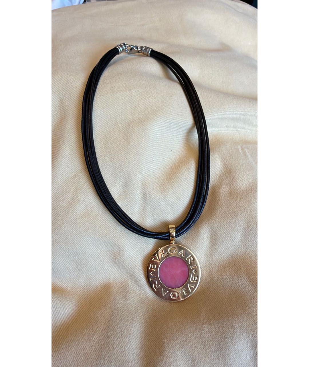 BVLGARI Мульти колье из белого золота, фото 2