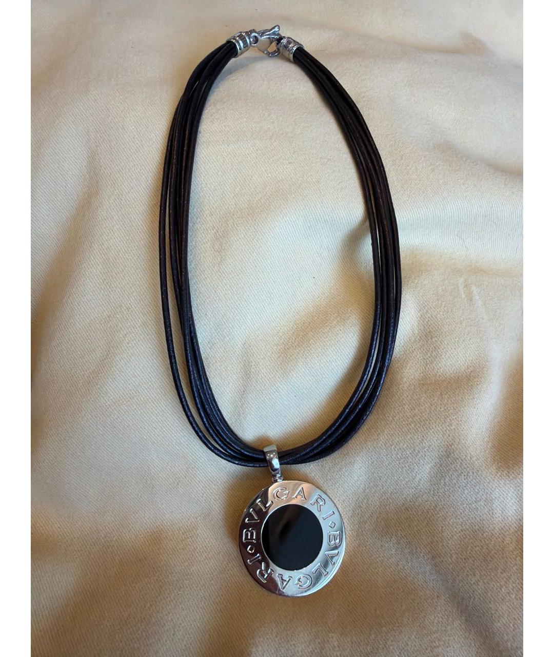 BVLGARI Мульти колье из белого золота, фото 4