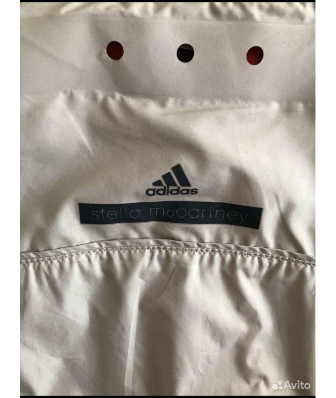 ADIDAS BY STELLA MCCARTNEY Серая полиэстеровая куртка, фото 3