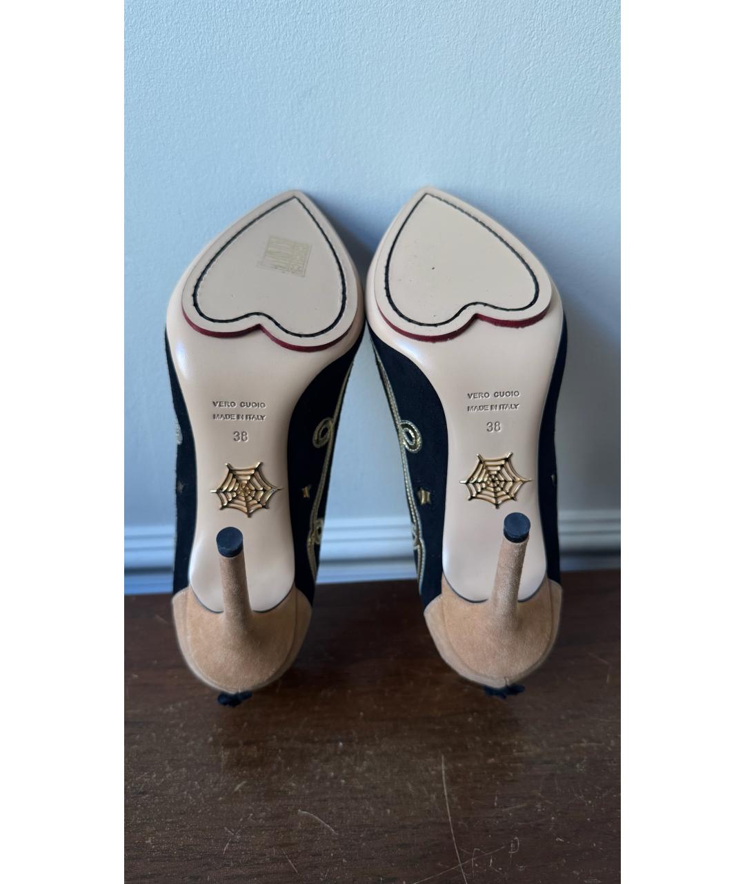 CHARLOTTE OLYMPIA Мульти туфли, фото 6