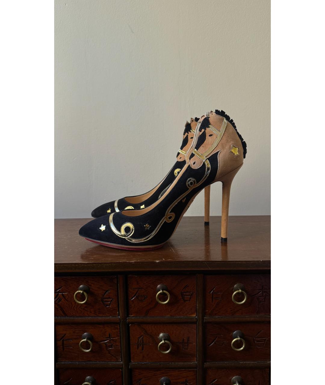 CHARLOTTE OLYMPIA Мульти туфли, фото 7