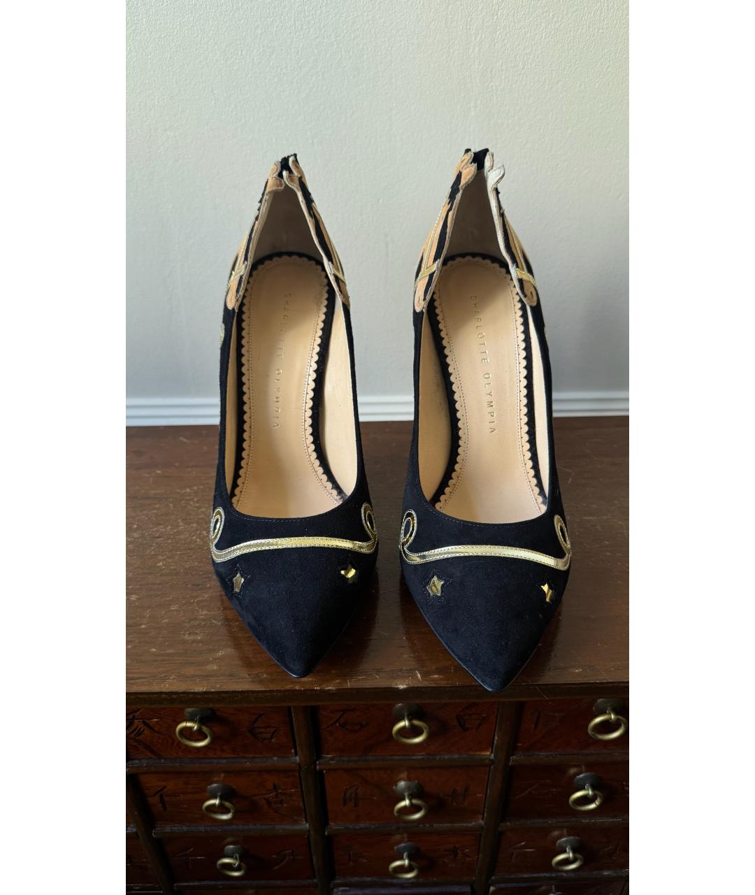 CHARLOTTE OLYMPIA Мульти туфли, фото 5