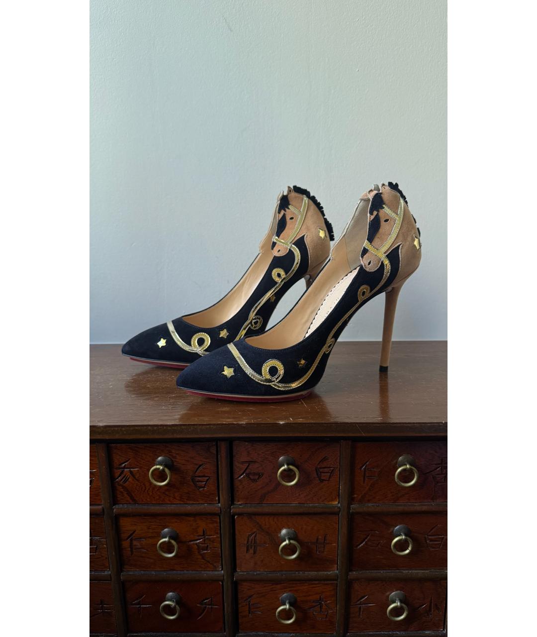 CHARLOTTE OLYMPIA Мульти туфли, фото 2