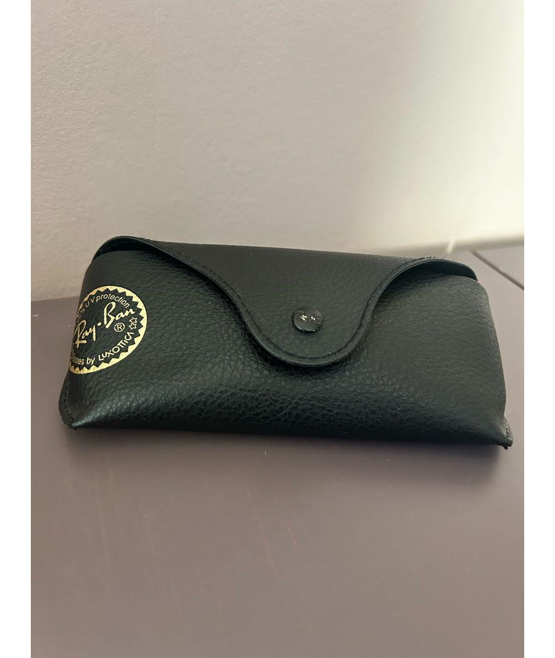 RAY BAN Красные солнцезащитные очки, фото 4