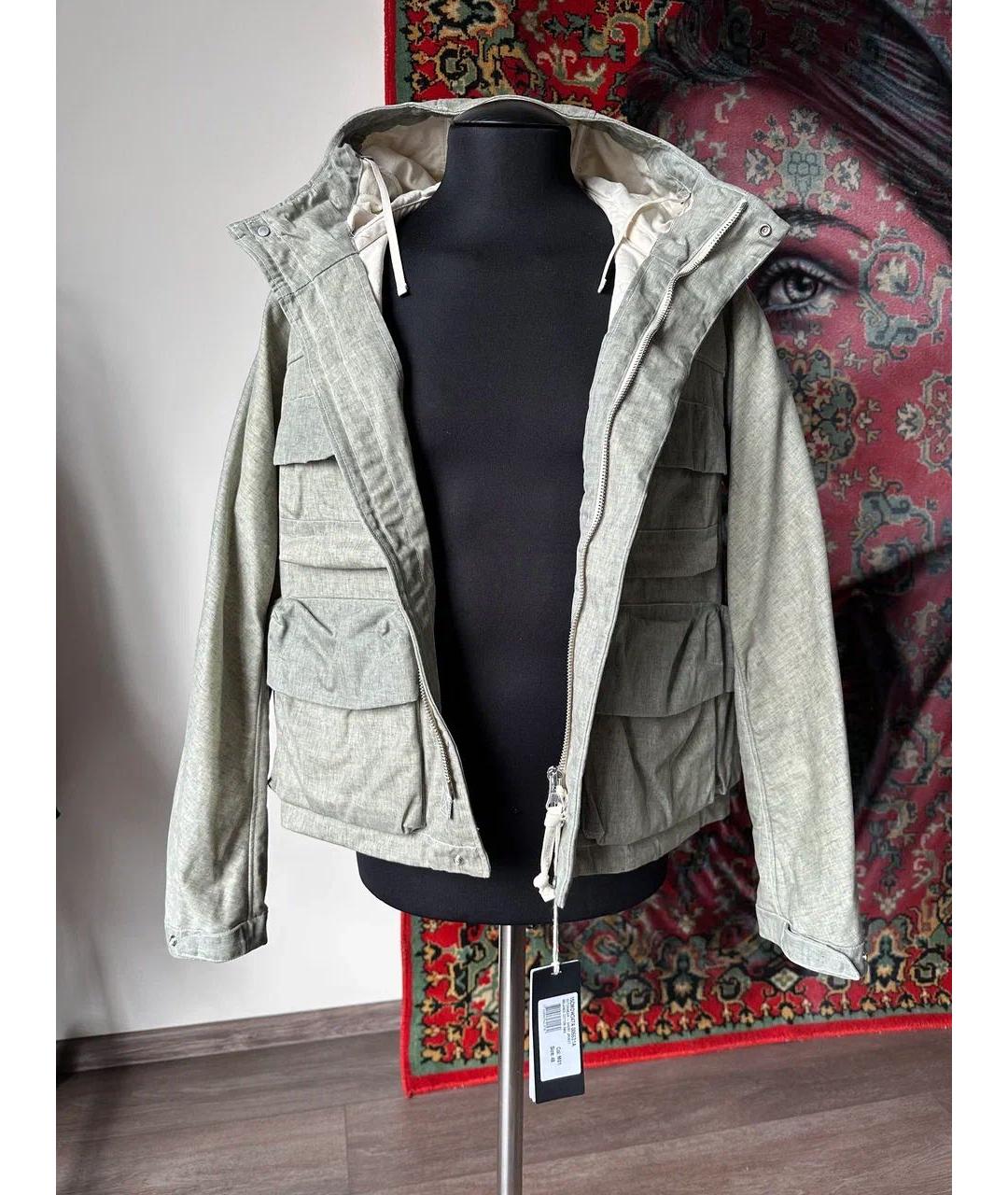 CP COMPANY Хаки хлопковая куртка, фото 3