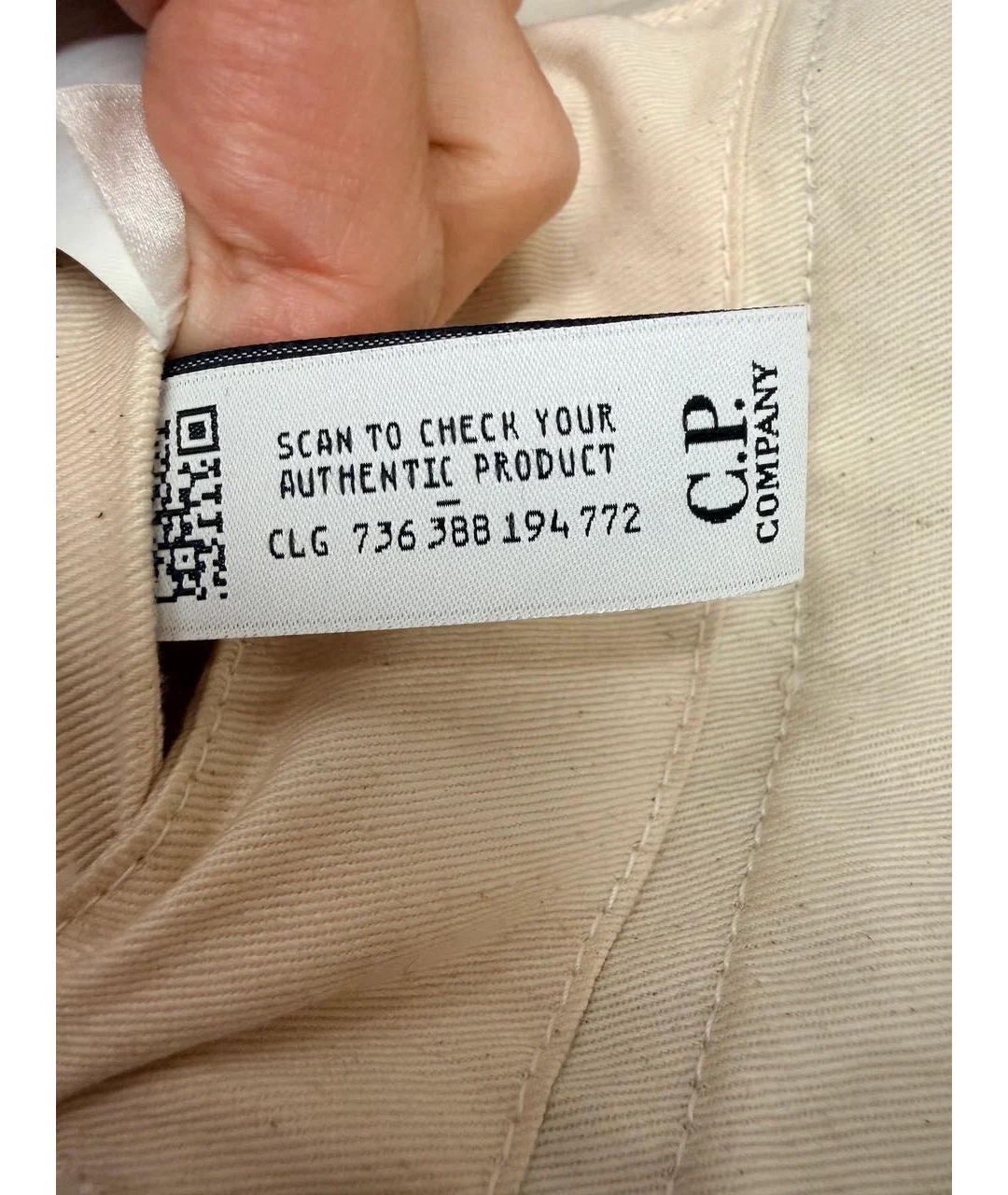 CP COMPANY Хаки хлопковая куртка, фото 4