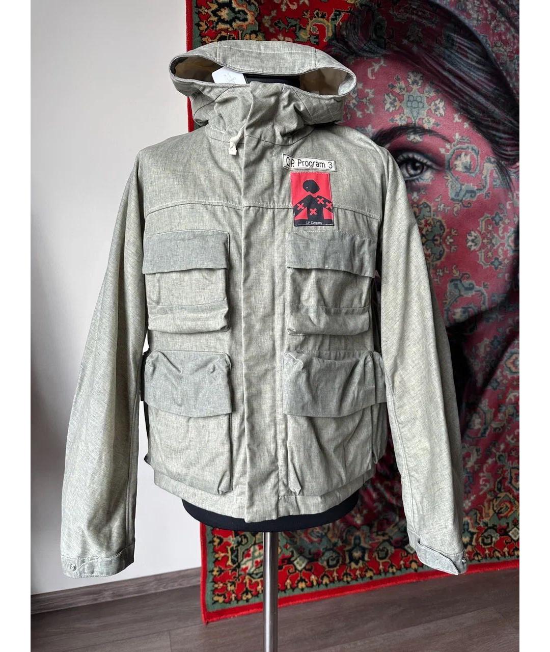 CP COMPANY Хаки хлопковая куртка, фото 7