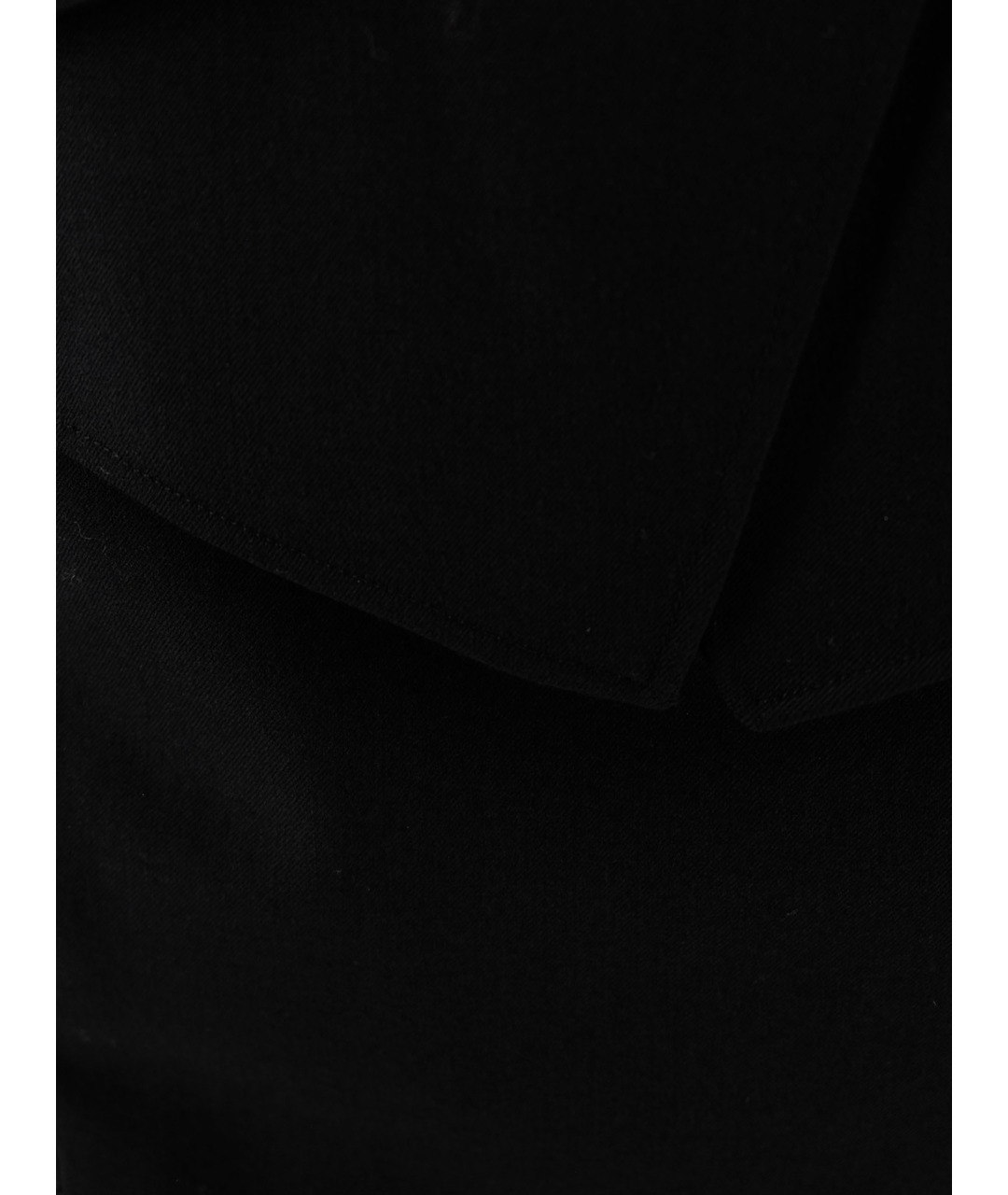 ELIE SAAB Черное шерстяное повседневное платье, фото 4