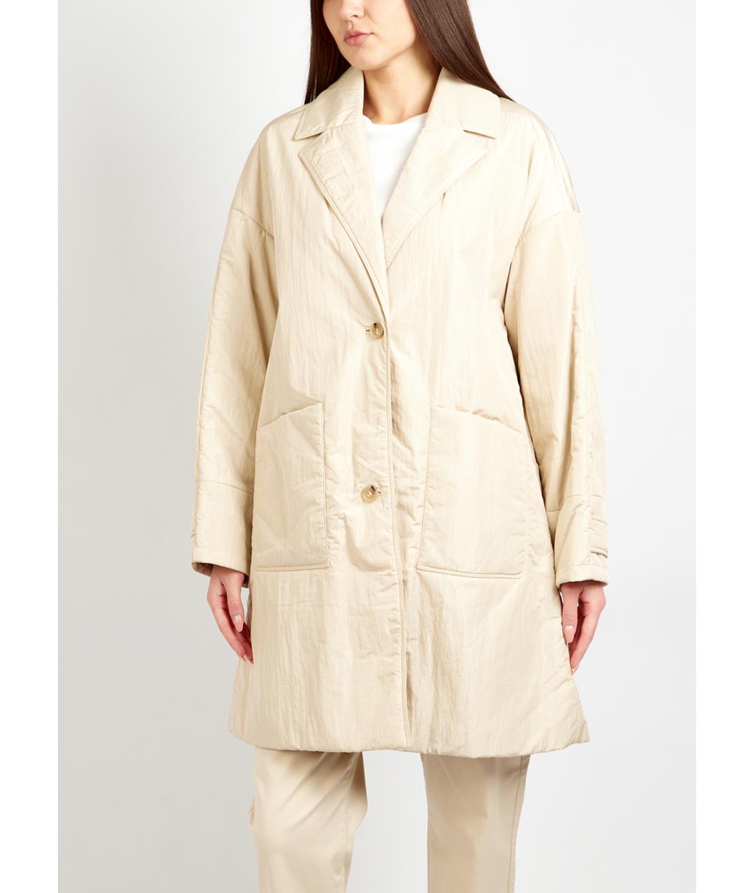 MAX MARA Бежевая вискозная куртка, фото 6