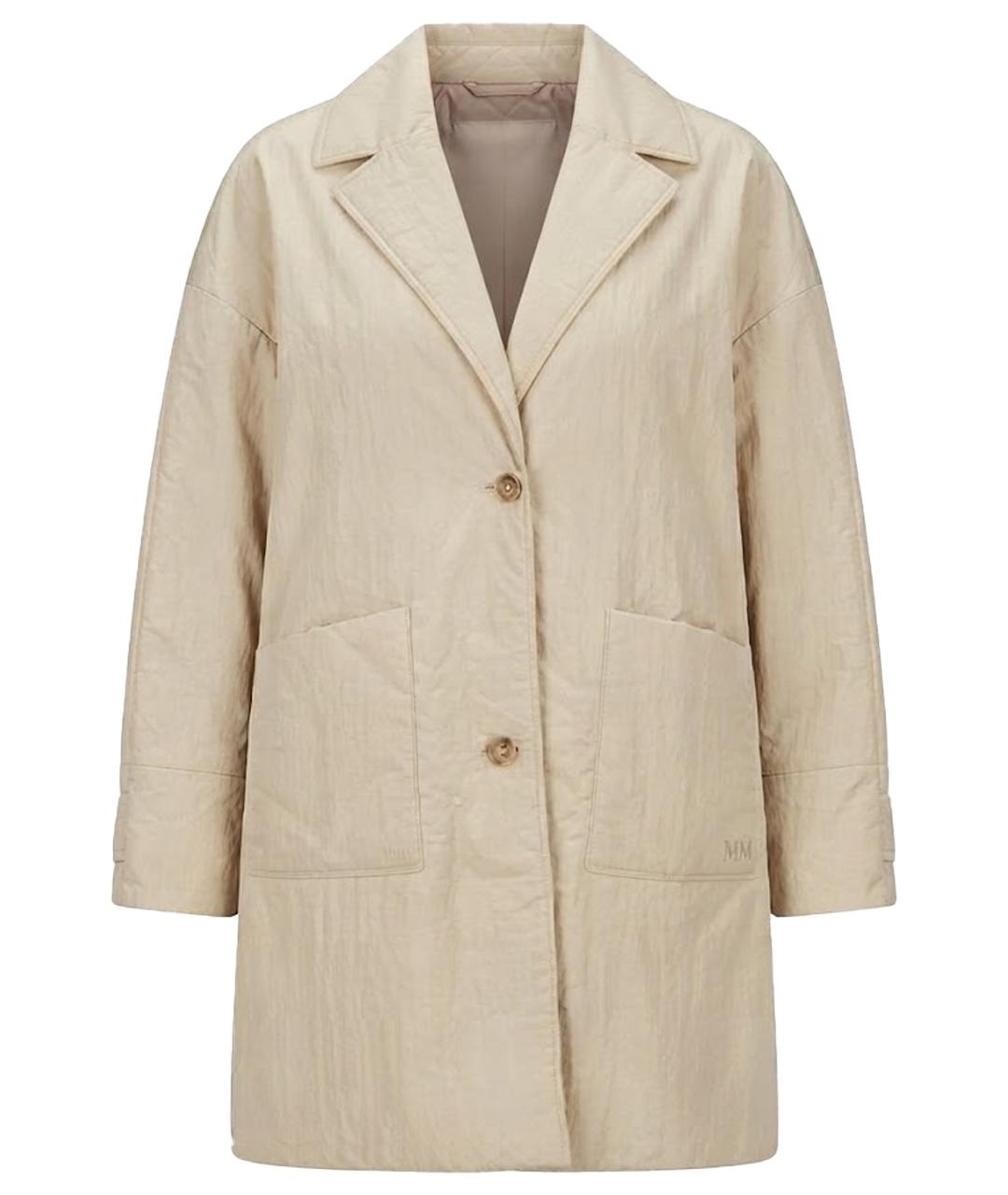 MAX MARA Бежевая вискозная куртка, фото 1