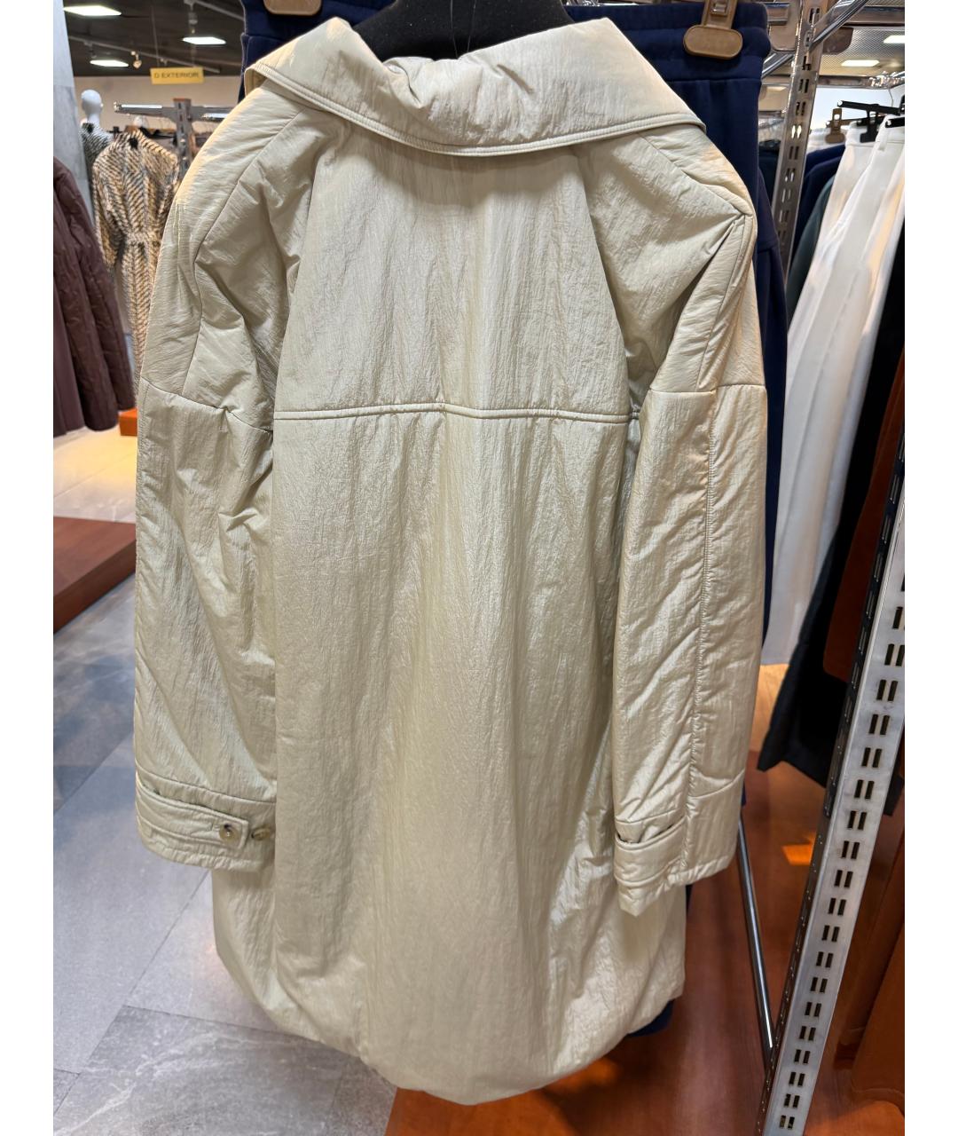 MAX MARA Бежевая вискозная куртка, фото 2