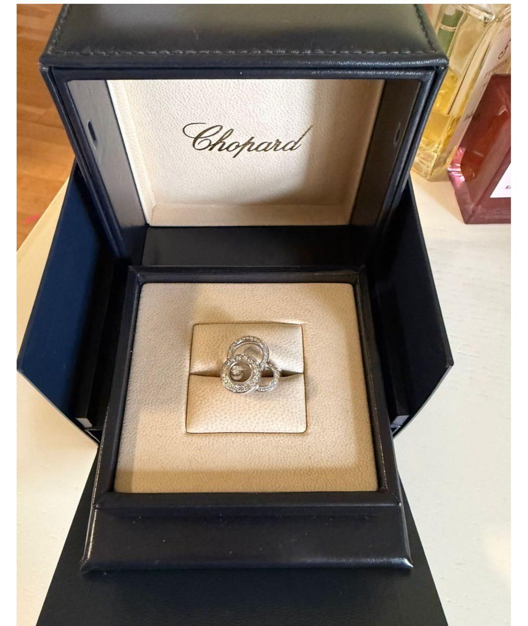 CHOPARD Белое кольцо из белого золота, фото 2
