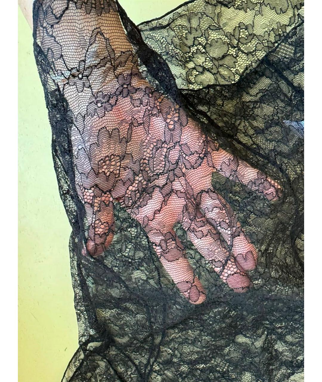NINA RICCI Черная блузы, фото 8