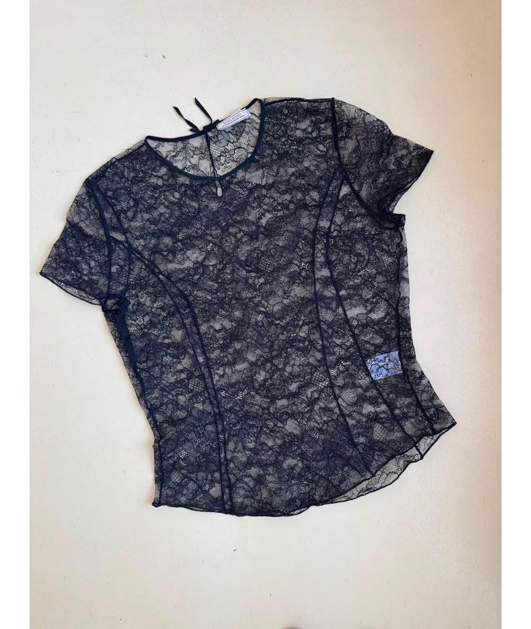 NINA RICCI Черная блузы, фото 3