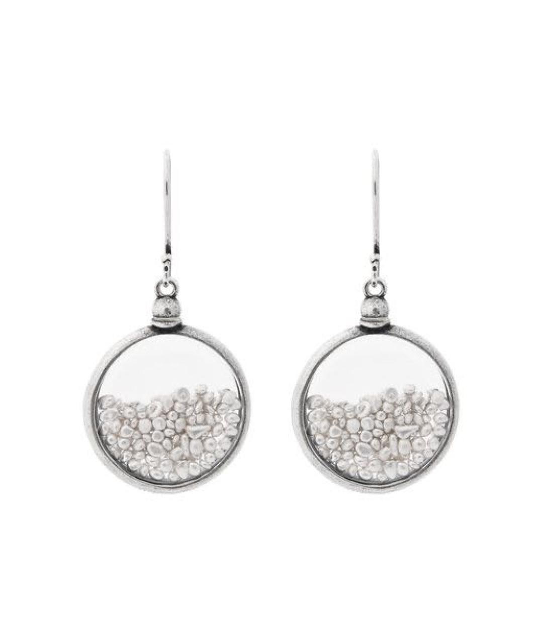 ANN DEMEULEMEESTER Серебряные серебряные серьги, фото 1