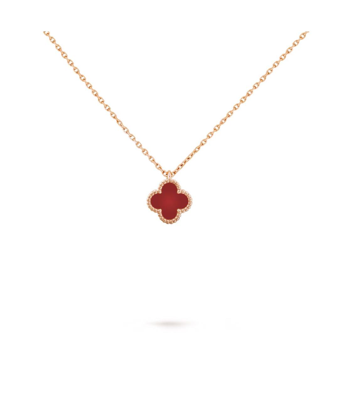 VAN CLEEF & ARPELS Золотое колье из розового золота, фото 4