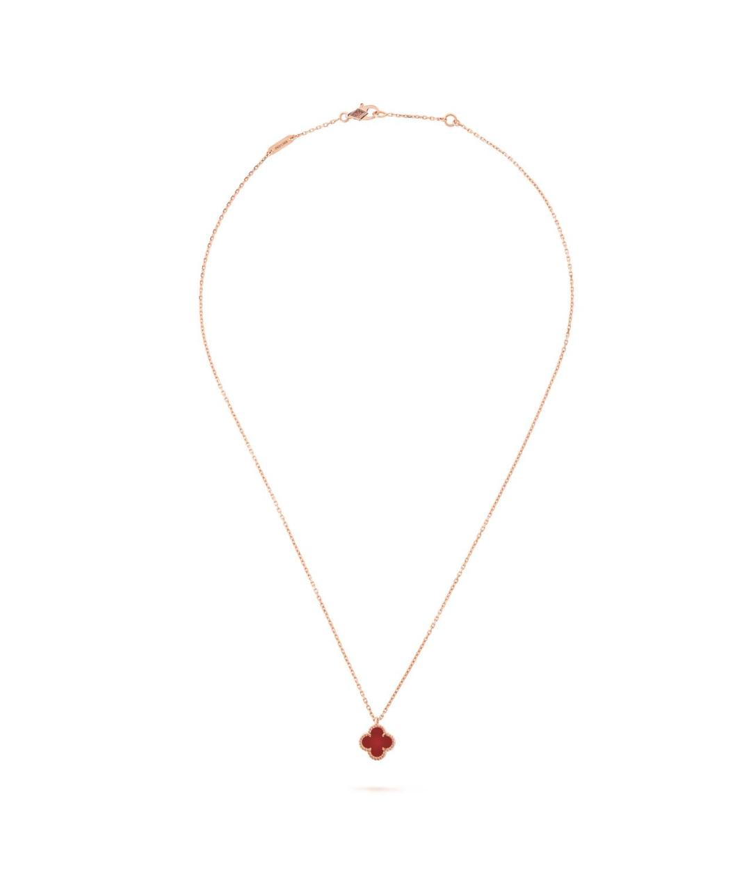 VAN CLEEF & ARPELS Золотое колье из розового золота, фото 2