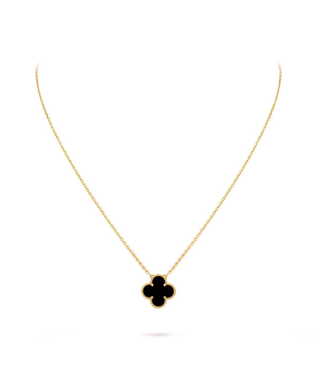 VAN CLEEF & ARPELS Золотое колье из желтого золота, фото 5