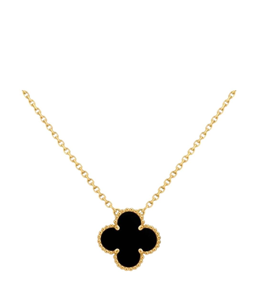 VAN CLEEF & ARPELS Золотое колье из желтого золота, фото 1