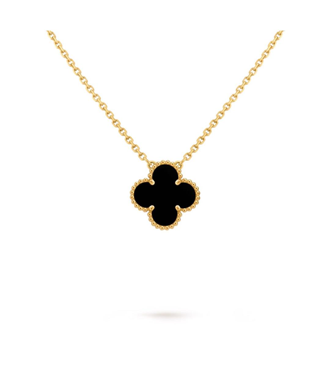 VAN CLEEF & ARPELS Золотое колье из желтого золота, фото 6