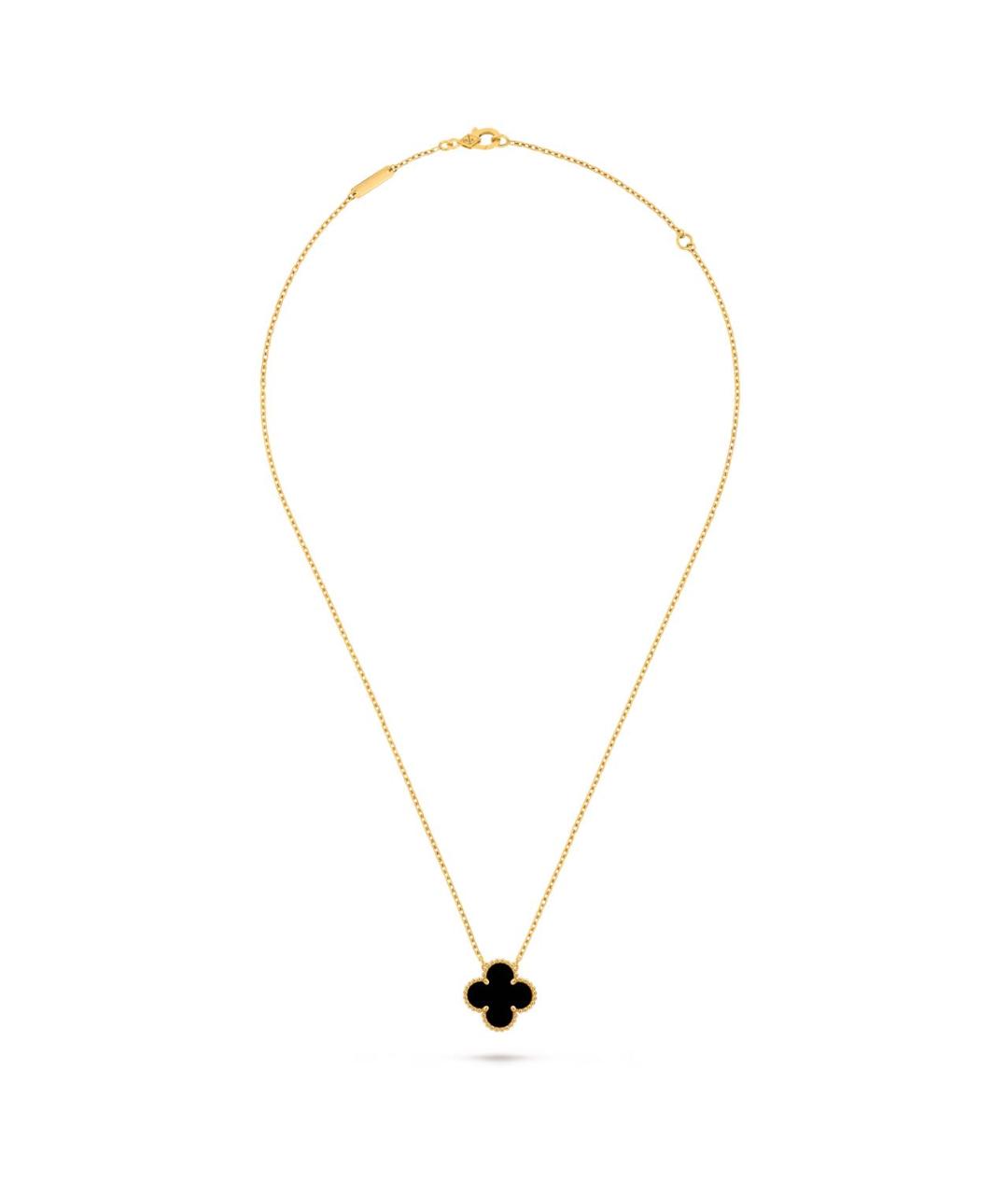 VAN CLEEF & ARPELS Золотое колье из желтого золота, фото 2