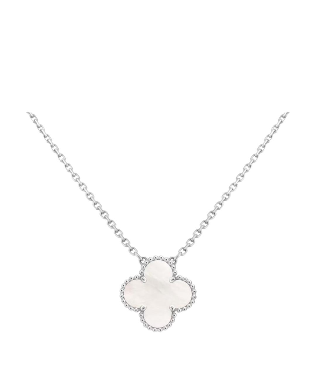 VAN CLEEF & ARPELS Серебряное колье из белого золота, фото 1