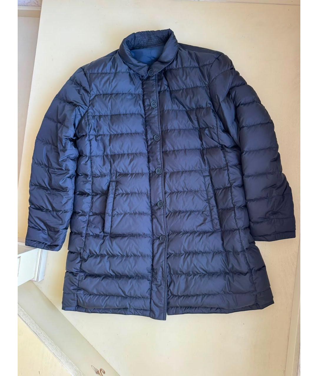 BURBERRY Синий пуховик, фото 8