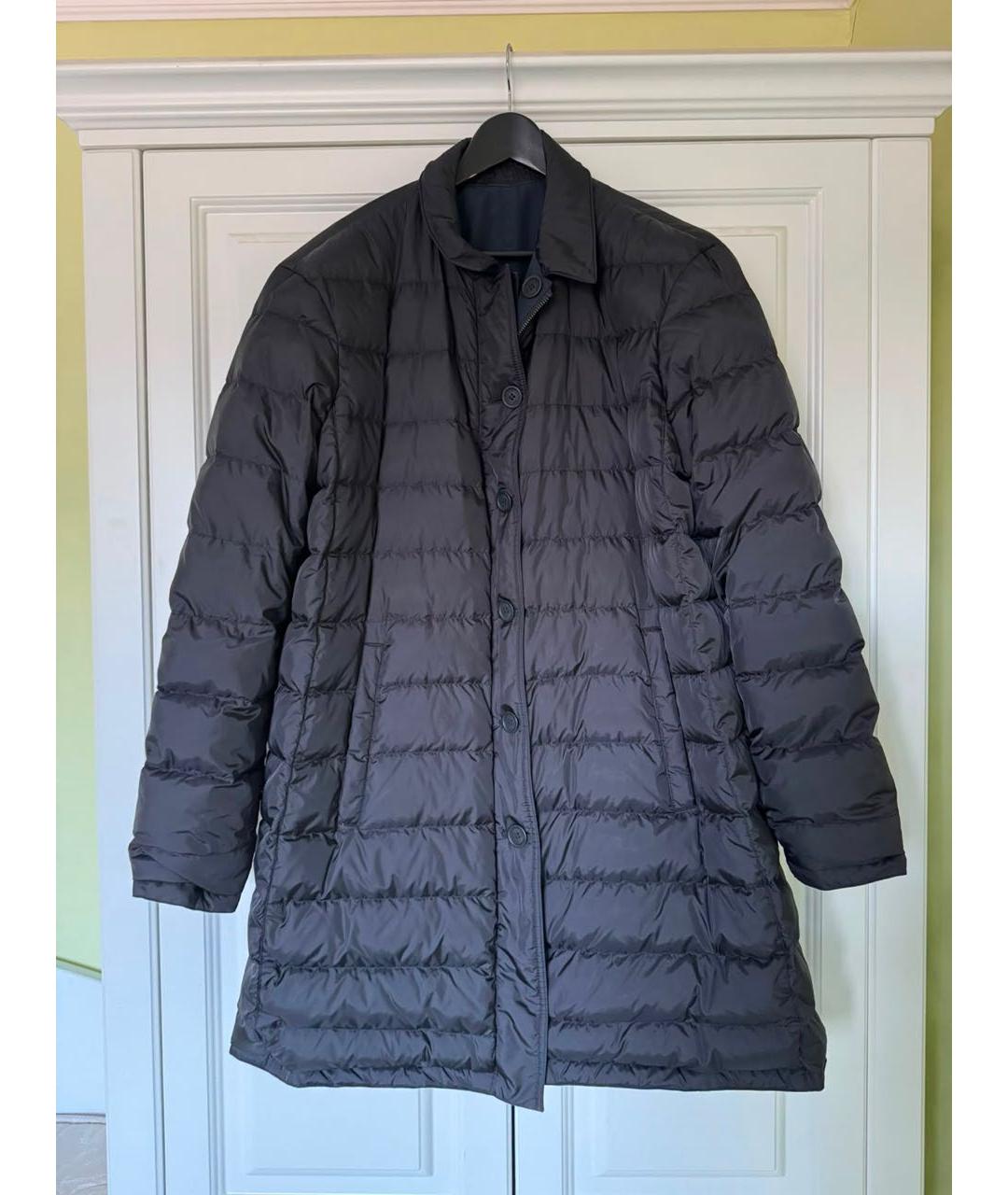 BURBERRY Синий пуховик, фото 4
