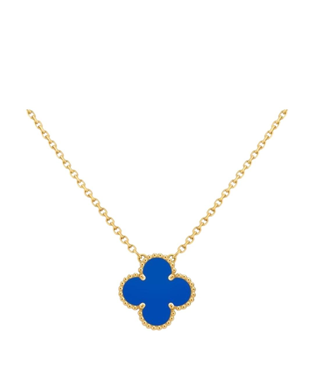 VAN CLEEF & ARPELS Золотое колье из желтого золота, фото 1