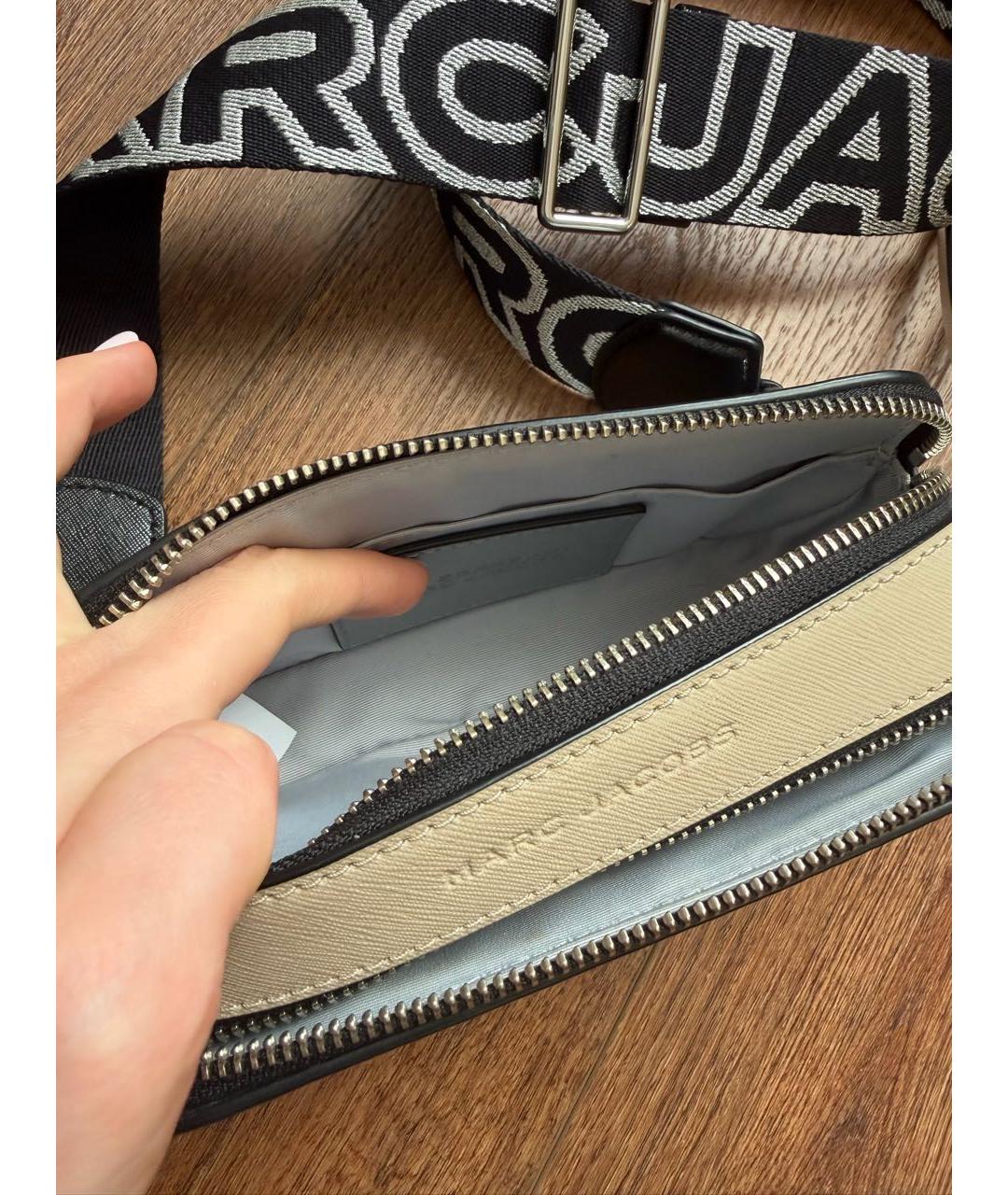 MARC JACOBS Мульти кожаная сумка через плечо, фото 5