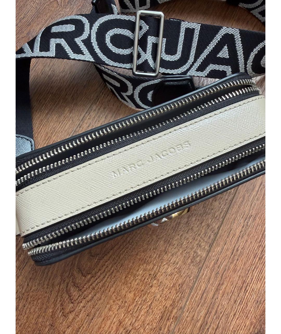 MARC JACOBS Мульти кожаная сумка через плечо, фото 4