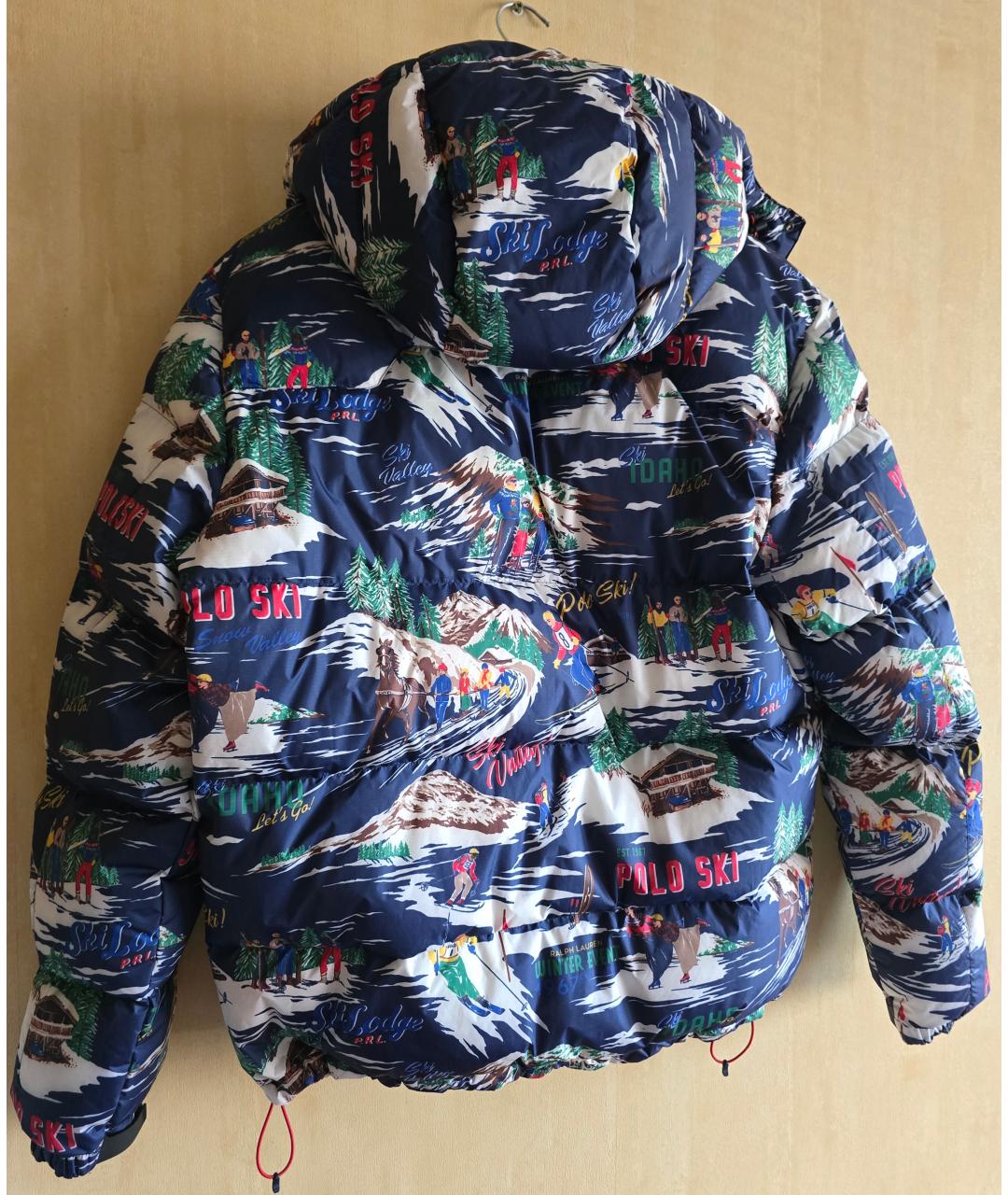 POLO RALPH LAUREN Мульти полиэстеровый пуховик, фото 2