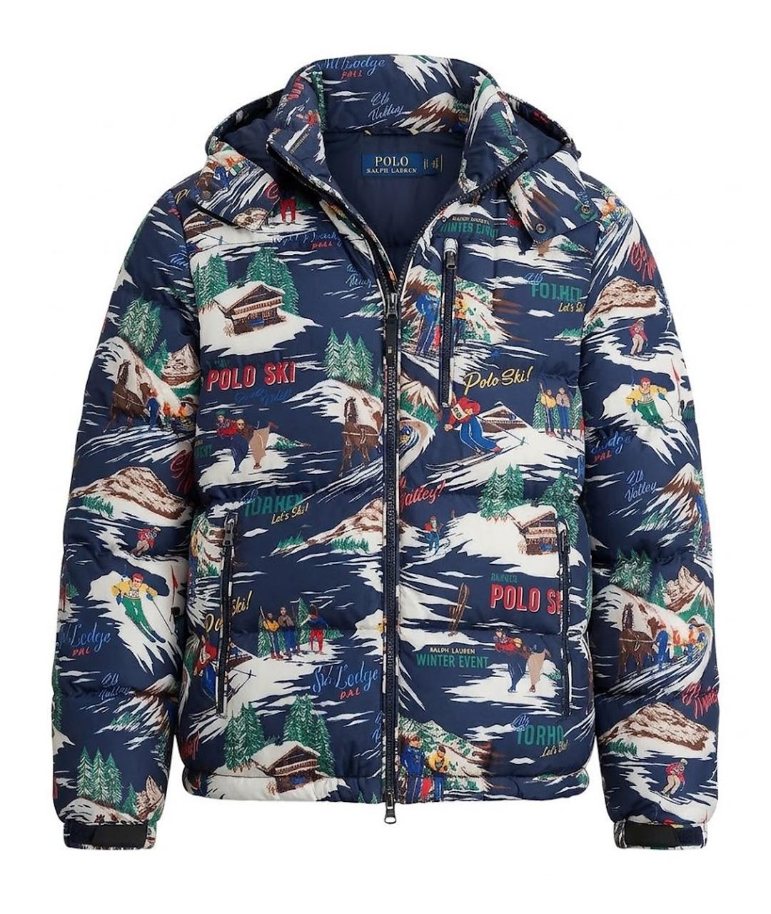 POLO RALPH LAUREN Мульти полиэстеровый пуховик, фото 1