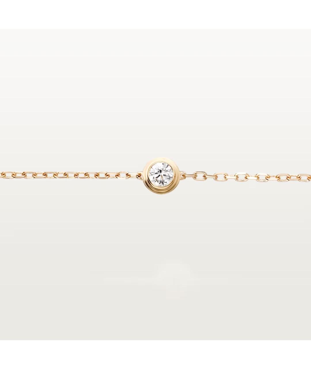 CARTIER Золотой браслет из желтого золота, фото 2
