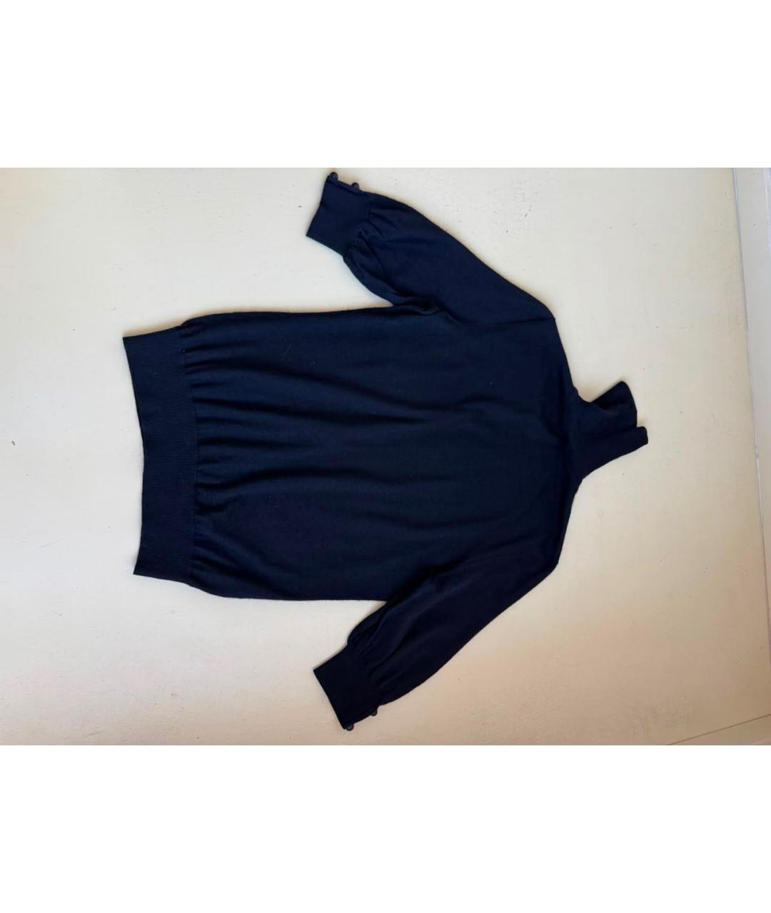 FENDI Черная водолазка, фото 6