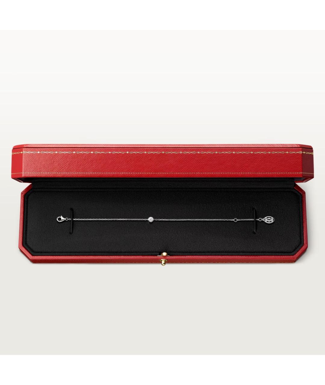CARTIER Браслет из белого золота, фото 5