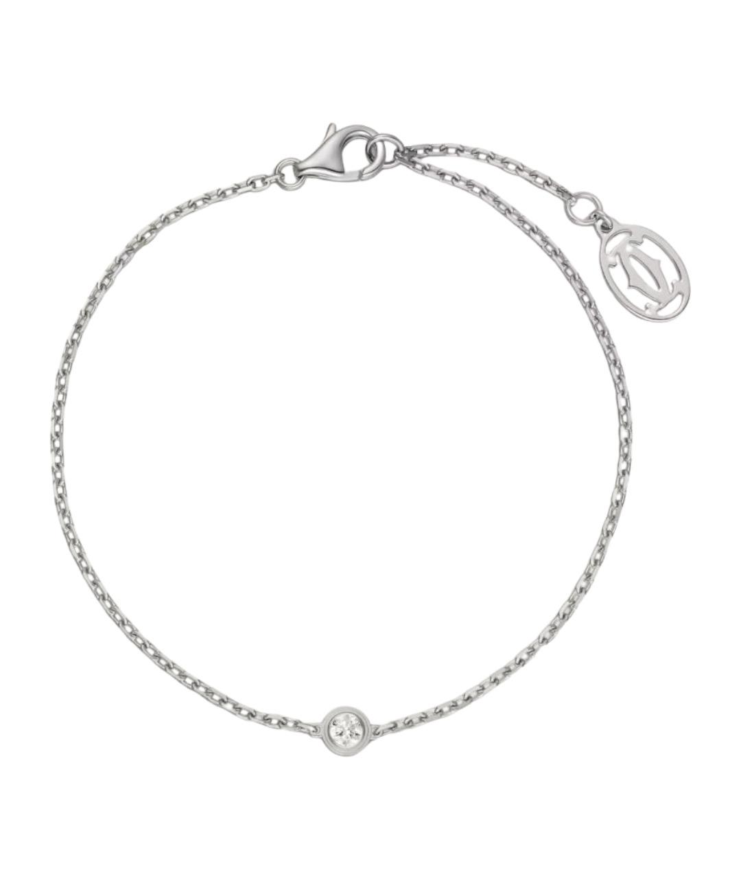 CARTIER Браслет из белого золота, фото 1