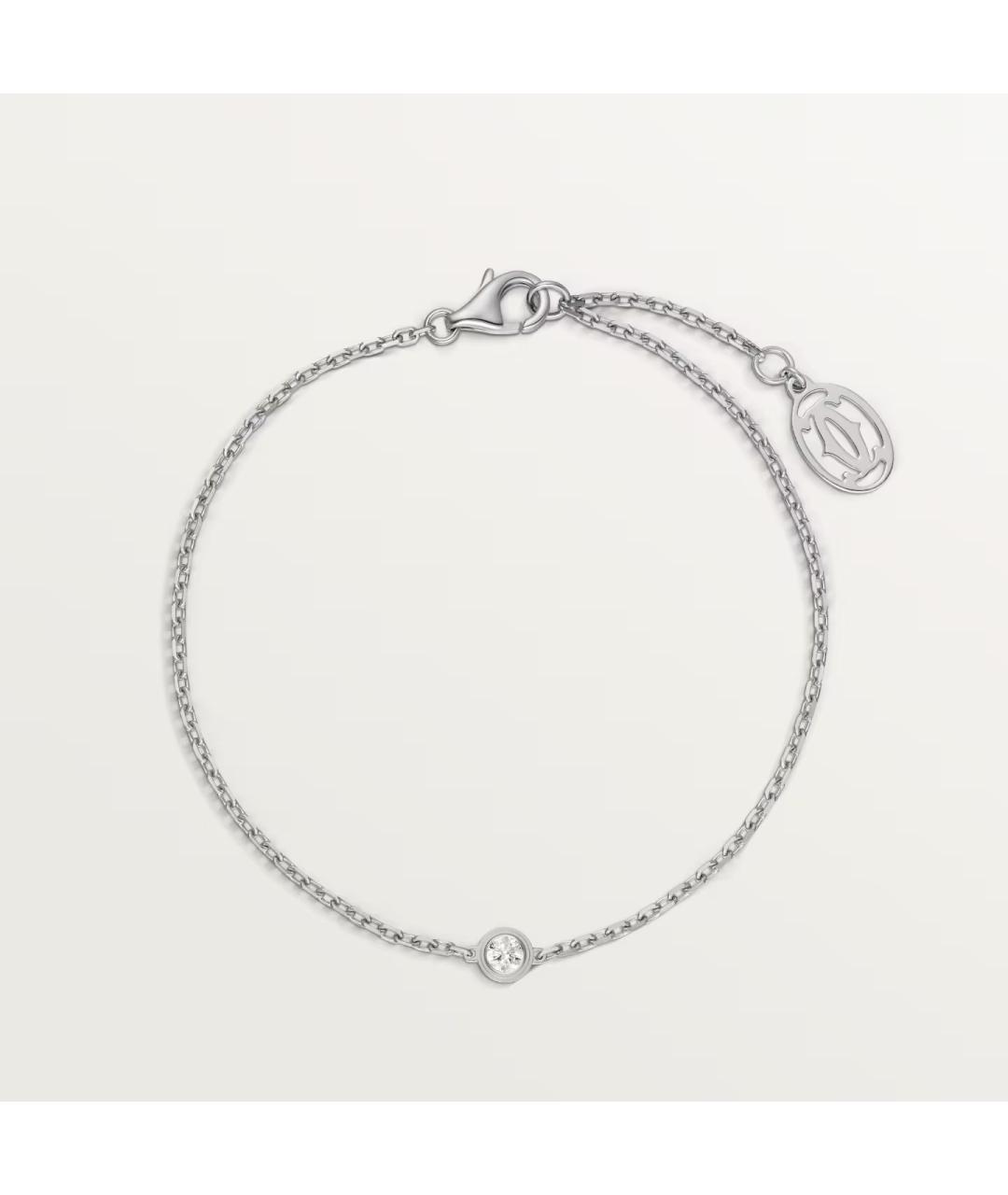 CARTIER Браслет из белого золота, фото 6